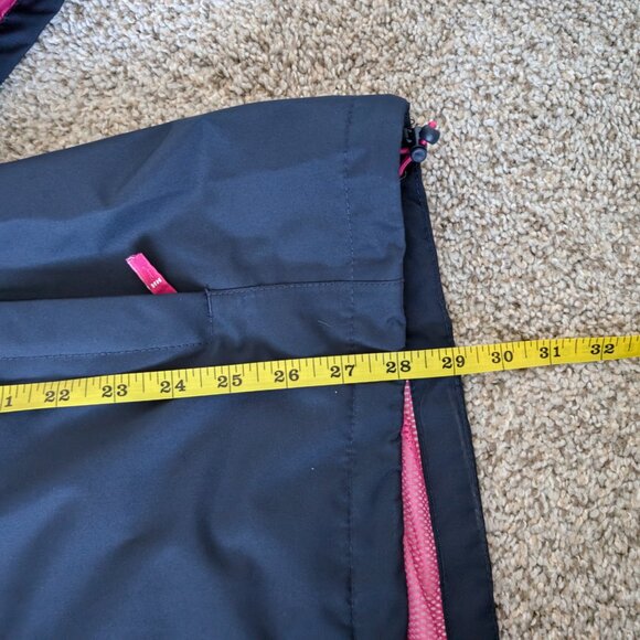 EUC Helly Hansen Navy/Pink Rain Shell/Jacket, size 3XL - Picture 3 of 8